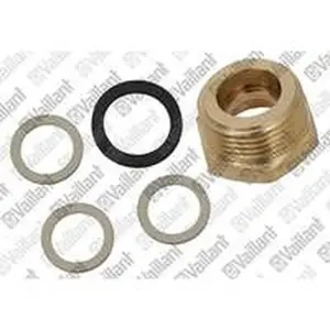 Vaillant nippel voor o.a. uniTOWER VIH QW 190/1 E (0010019709) 0020233656