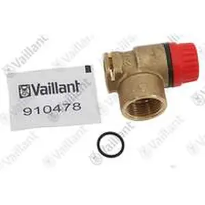 Vaillant veiligheidsventiel voor uniTOWER VIH QW 190/1 E (0010019708) 0020166543