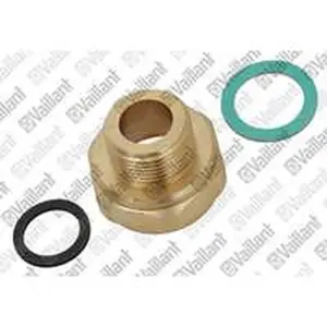 Vaillant nippel voor o.a. uniTOWER VIH QW 190/1 E (0010019709) 0020233628