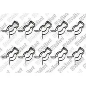 Vaillant klem 10 stuks voor o.a. ecoTEC exclusive VHR 25/36 CF/1-7 0020233895