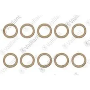 Vaillant pakkingring, (10 stuks) voor o.a. MAG Mini 114/1G K-NL Open 0010026290