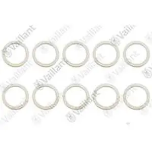 Vaillant pakkingring, (10 stuks) voor o.a. MAG 175/1 Turbo 0020221039