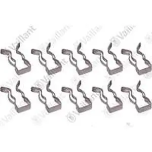 Vaillant clip (10 stuks) voor o.a. MAG 175/1 Turbo 0020132412