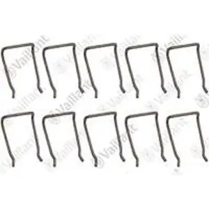 Vaillant clip, (10 stuks) voor o.a. uniTOWER Split VWL 78/5 IS 0020269434