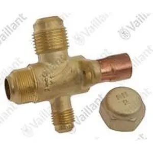 Vaillant klep 1/2
