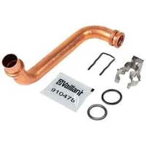Vaillant leiding voor o.a. ecoTEC exclusive VHR 25/36 CF/1-7 0010029314