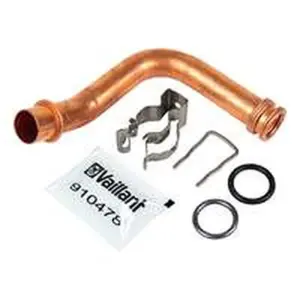 Vaillant leiding voor ecoTEC exclusive VHR 25/36 CF/1-7 0010029316