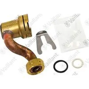 Vaillant leiding voor MAG 175/1 Turbo 0010031328
