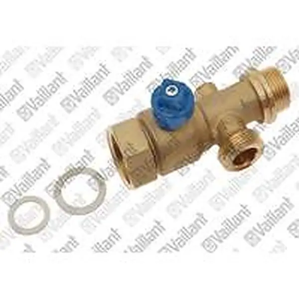 Vaillant Ventil für u. a. uniTOWER VIH QW 190/1 E (0010019709) 0020174707
