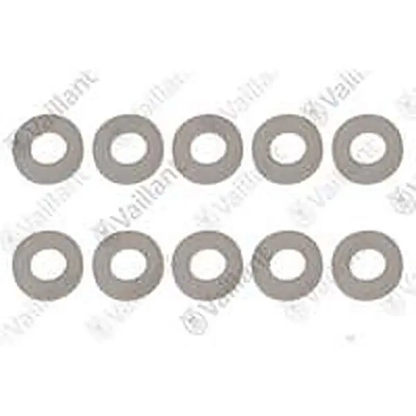 Vaillant Dichtung 10 Stück für u. a. MAG Mini 11-0/1 GX Open 0020135534