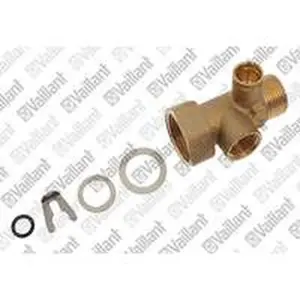 Vaillant klep voor o.a. auroFLOW VPM 20/2 S 0020174703