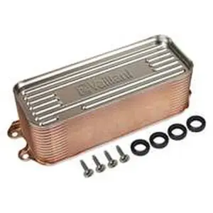 Vaillant platenwisselaar 27 platen voor ecoTEC plus VHR 30-34/5-5 R6 0010036728