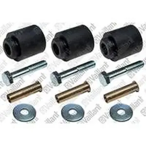 Vaillant bevestigingsset compressor voor o.a. aroTHERM VWL 115/2 A 400V 0020150059