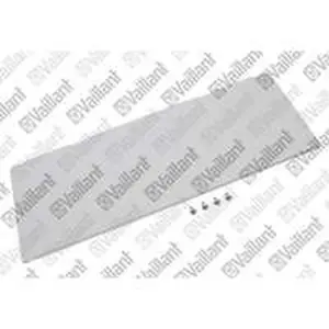 Vaillant paneel voor o.a. thermoCOMPACT VCW 254/4-7 0020039074