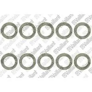 Vaillant geleidingsplaat voor o.a. Combiketel Turbo VCW 255/4-7 981307
