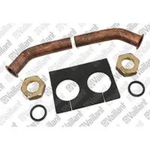 Vaillant bocht 45gr voor o.a. geoTHERM VWS 104/3 0020065327