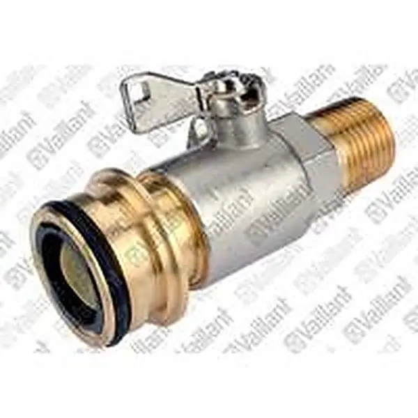 Vaillant Gasabsperrhahn Durchgangsform MAG135/11 A25