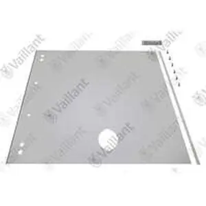 Vaillant voorpaneel voor uniSTOR VIH RW 300/2 R2 0020040505