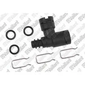 Vaillant aanpassingsstuk voor o.a. ecoTEC plus VHR 30-34/5-5 R3 0020144608