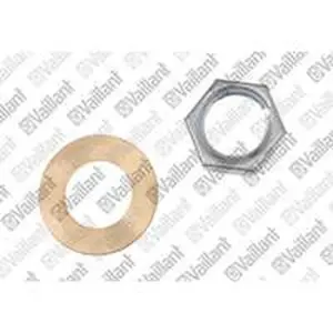 Vaillant schroefkoppeling compleet MAG11-2/014-2/017-2/0 voor o.a. MAG 14-2/0 R1 Turbo 108587