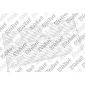 Vaillant onderafdekking voor o.a. hrSOLIDE plus VHR 34/3-5 R3 0020039780