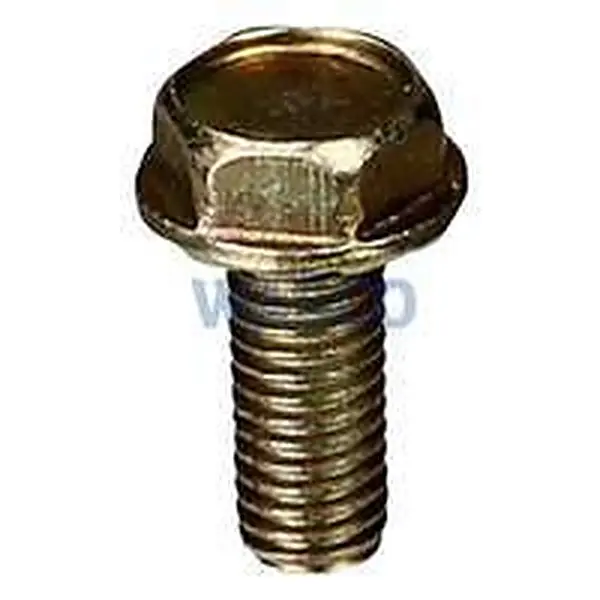 Intergas Gewindebolzen M5 x 12 mm + Flansch