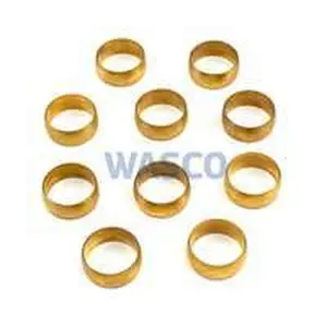 AWB knelring 18mm mess 10stuks