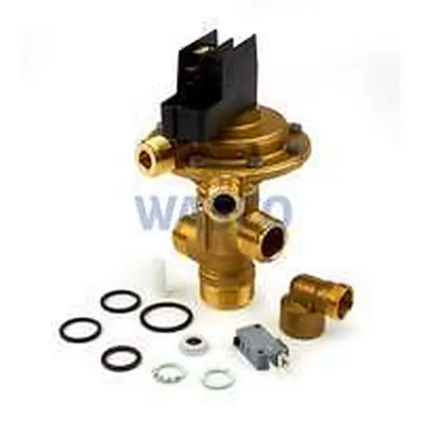 AWB Dreiwegeventil V35 TM (Set)
