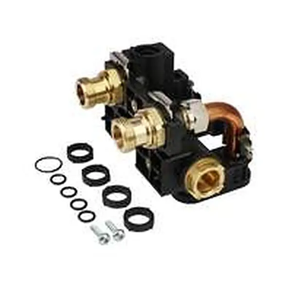 AWB Hydroblock Auslass Dreiwegeventil für HRG