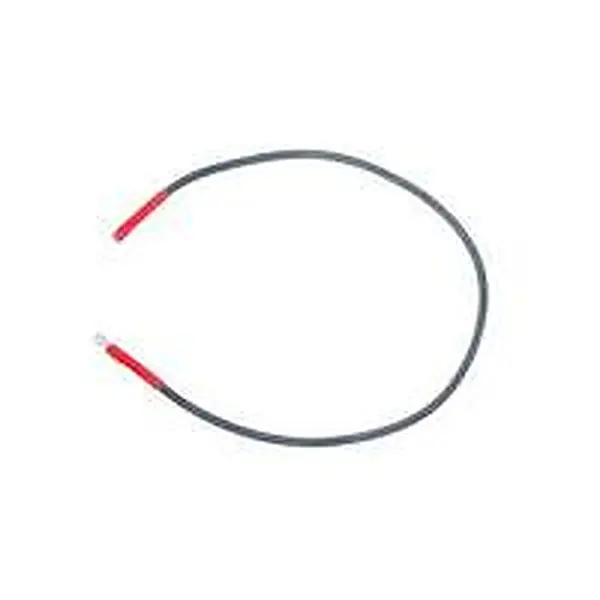 Dru Thermoelementkabel rot GV60, Öse 4 mm