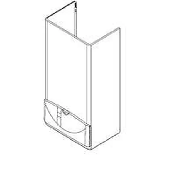 Bosch Verkleidung für u. a. HRC 35 (ZWB8-35A5S0730) 87154024330