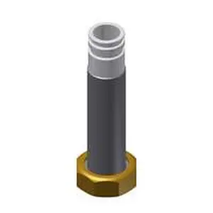 Eco Heating Retour-/aanvoerleiding-1 met wartel A80