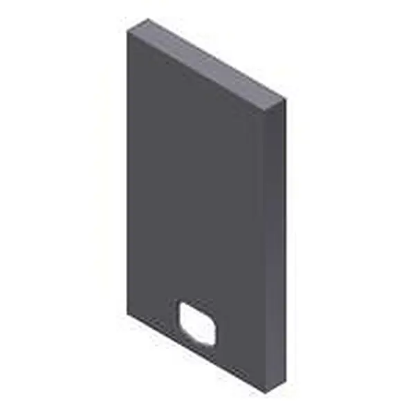 Eco Heating Frontverkleidung inkl. Isolierung A60-120 BIC NL