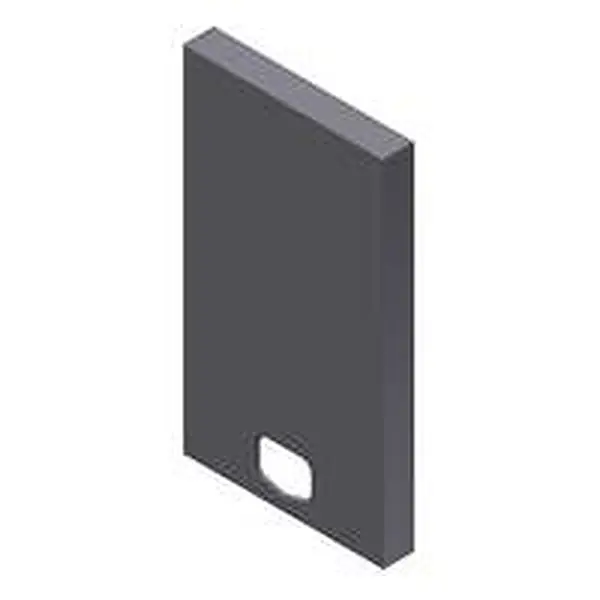 Eco Heating Frontverkleidung inkl. Isolierung CD80-120 BIC NL