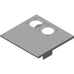 Eco Heating bovenplaat 7+3, 8+4, 10+6 (TP)S011.500.015
