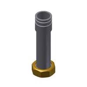 Eco Heating ehs retour-/aanvoerleiding-1 met wartel a100/120