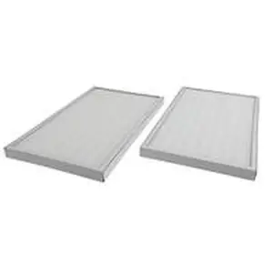 Brink Filter F6 (Set à 2 Stück) 237 x 500 mm für Renovent HR mit Bypass (HR250/HR325/Medium/Large)