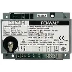 Remeha branderautomaat EBW