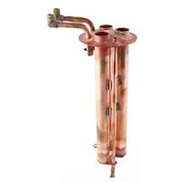 Itho Daalderop Innenteil 253 blank mit Wasserrohr