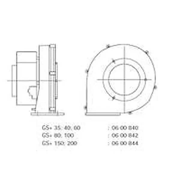 Mark Gebläse mvl 128/1300 (gs+)