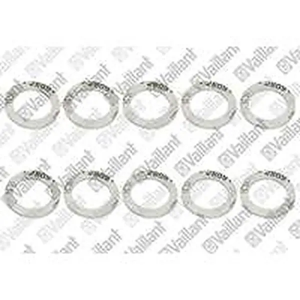 Vaillant Dichtring 10 Stück für u. a. aguaFLOW VPM 20/25/2W 0020162577