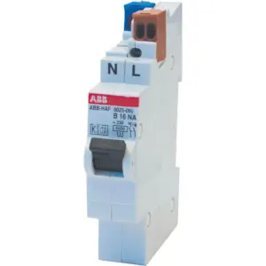 ABB Hafonorm Flexomaat schraubenlos B-Charakteristik 16A