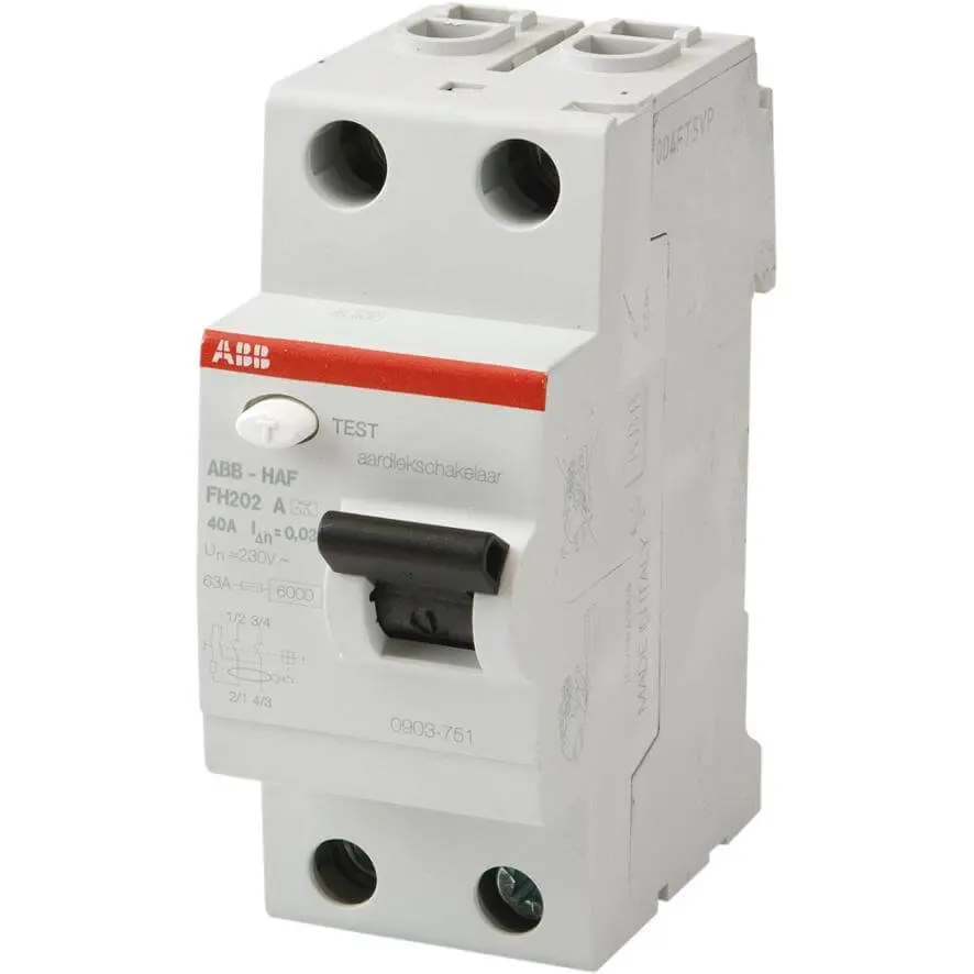 ABB Hafonorm FI-Schalter 2P 40A 30 mA