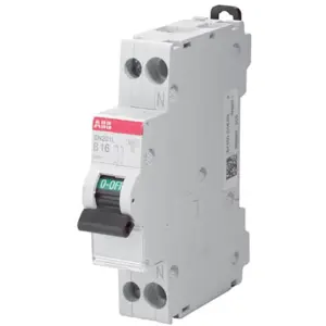 ABB Leitungsschutzschalter 1P+N SN201L B16A
