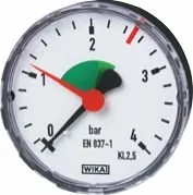 Bosch Manometer 2,5 bar 63 mm AE D3/8"U