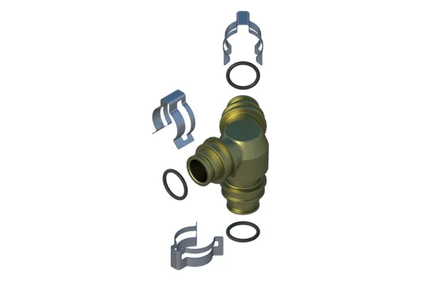 Bosch T-Stück 8738213684 873821 3684
