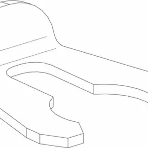 Bosch clip (10x) voor o.a. 2300i HRC25/3 87186445790