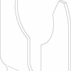 Bosch clip (10x) voor o.a. 2300i HRC25/3 87186445890