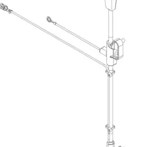 Bosch kabel met stekker