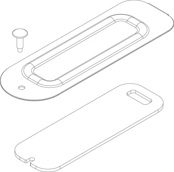 Bosch Abdeckplatte für u. a. 2300i HRC25/3 8737602307